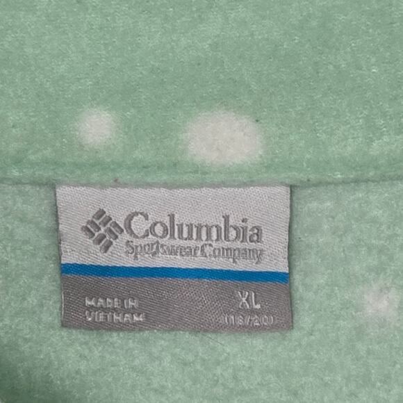 Columbia Girls Fleece Jacket. Size XL - Picture 6 of 7